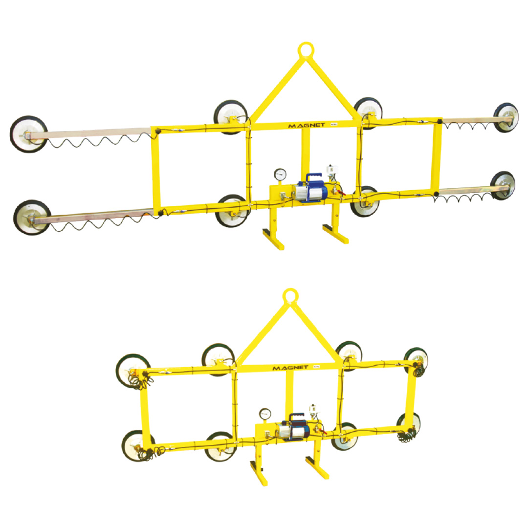 MGV 8 T TELESCOPIC VAC. LIFTER