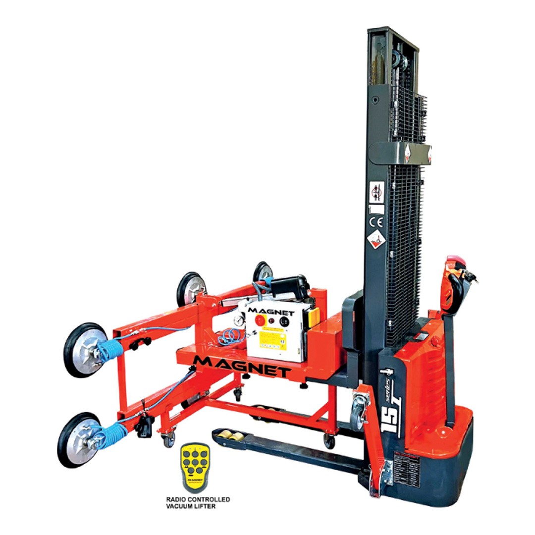 GLAZEBOY 500 KG CAM TAŞIMA ROBOTU