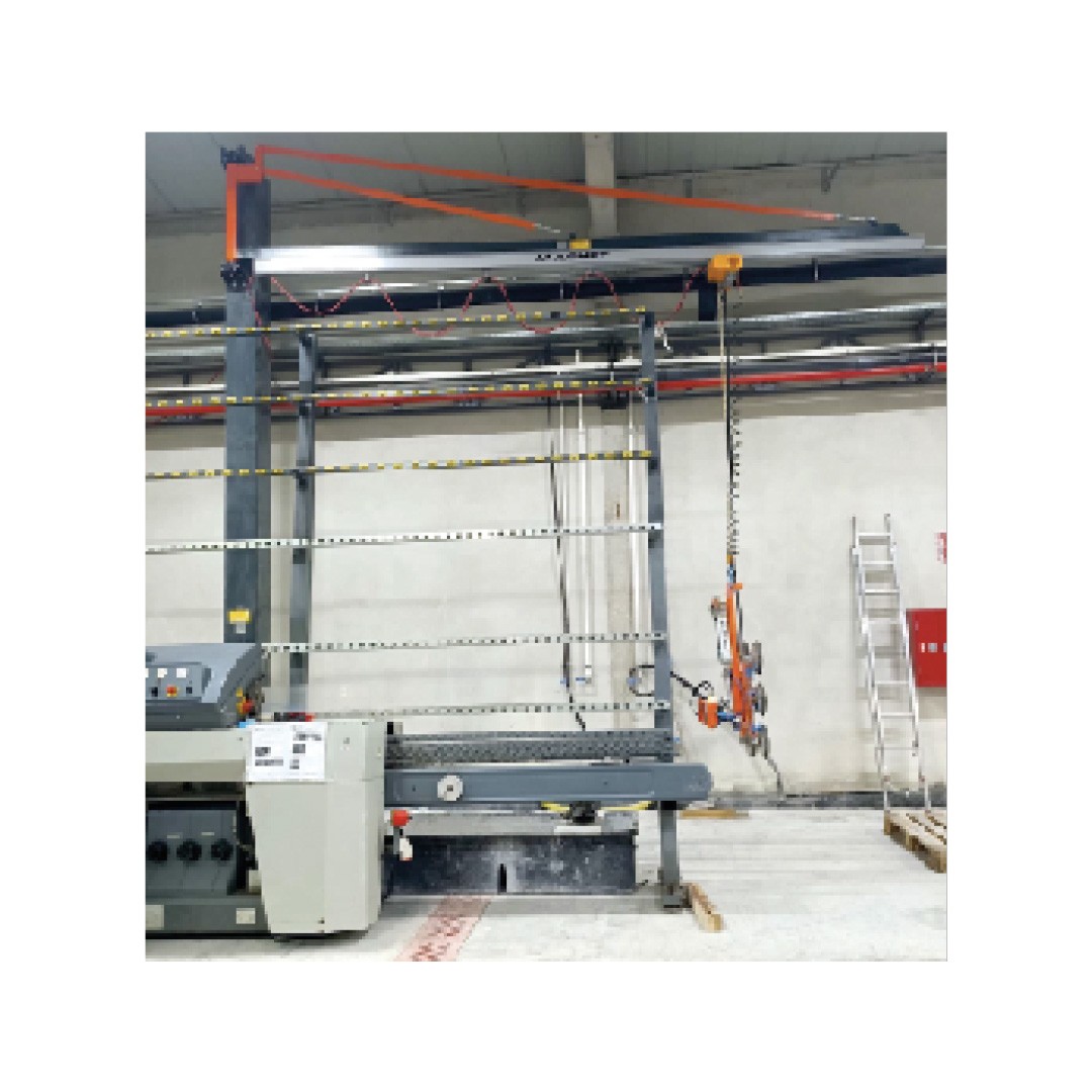 JIB CRANE 500 DİREKLİ PERGEL VİNÇ