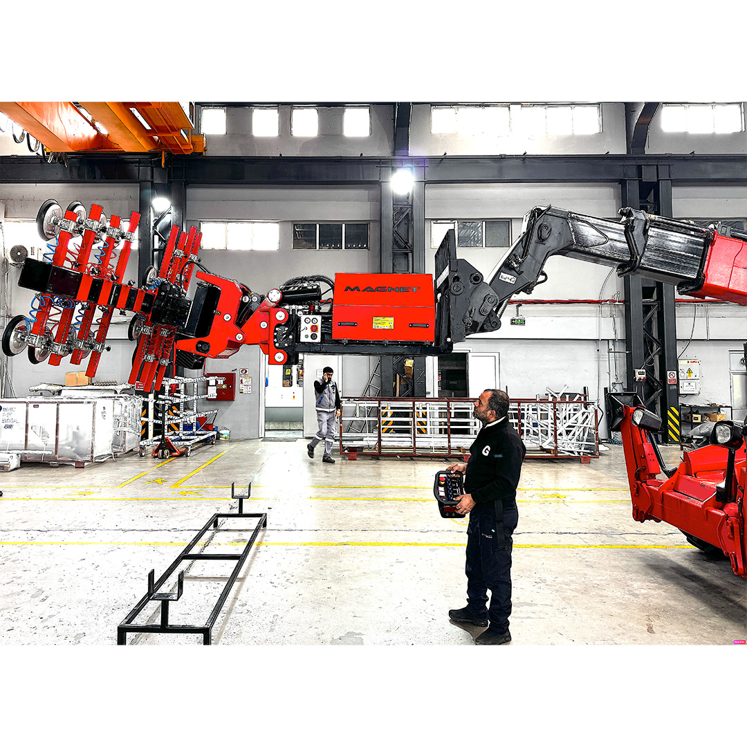MV 2000 TELEHANDLER UYUMLU VAKUMLU TAŞIYICI - Görsel 3