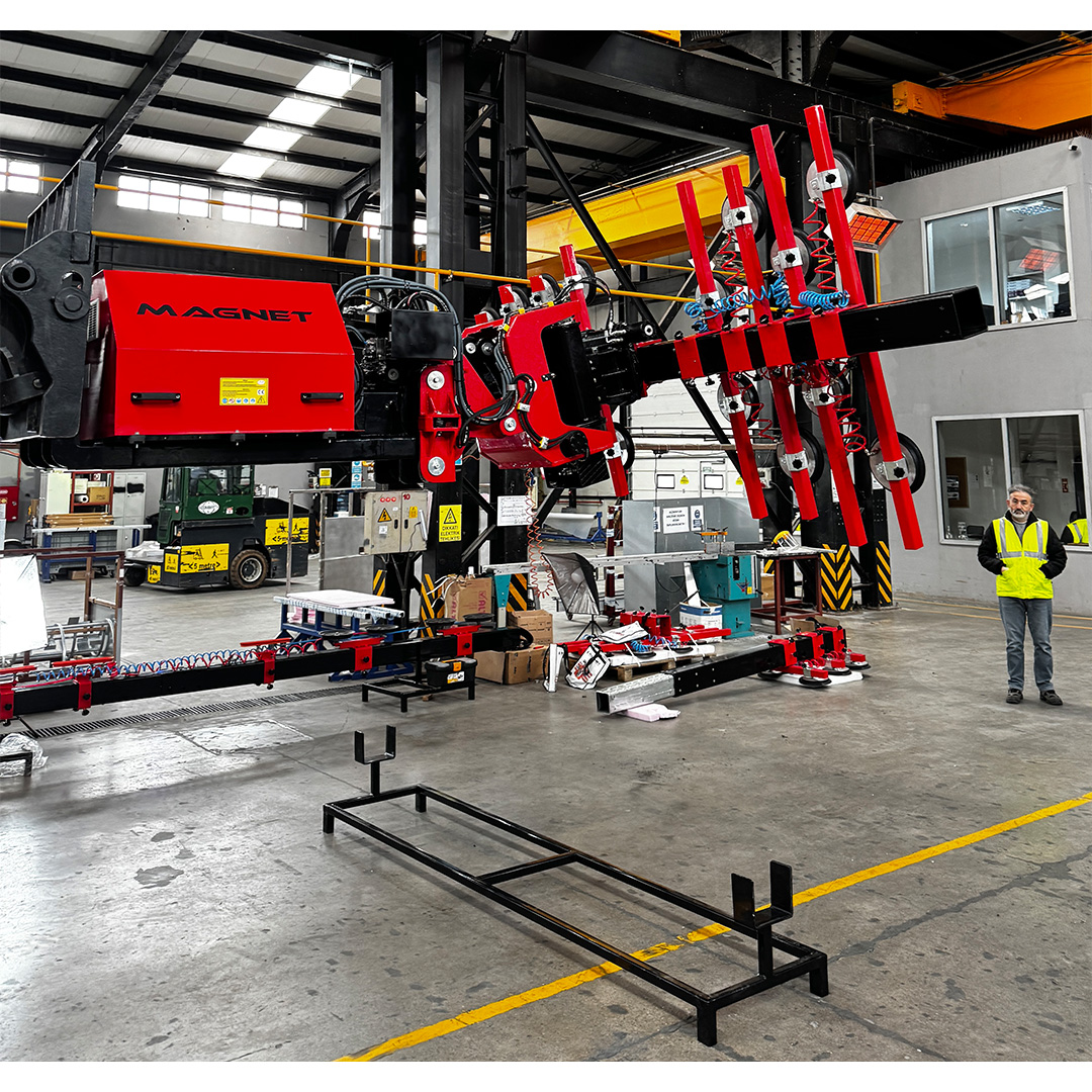 MV 2000 TELEHANDLER UYUMLU VAKUMLU TAŞIYICI - Görsel 5