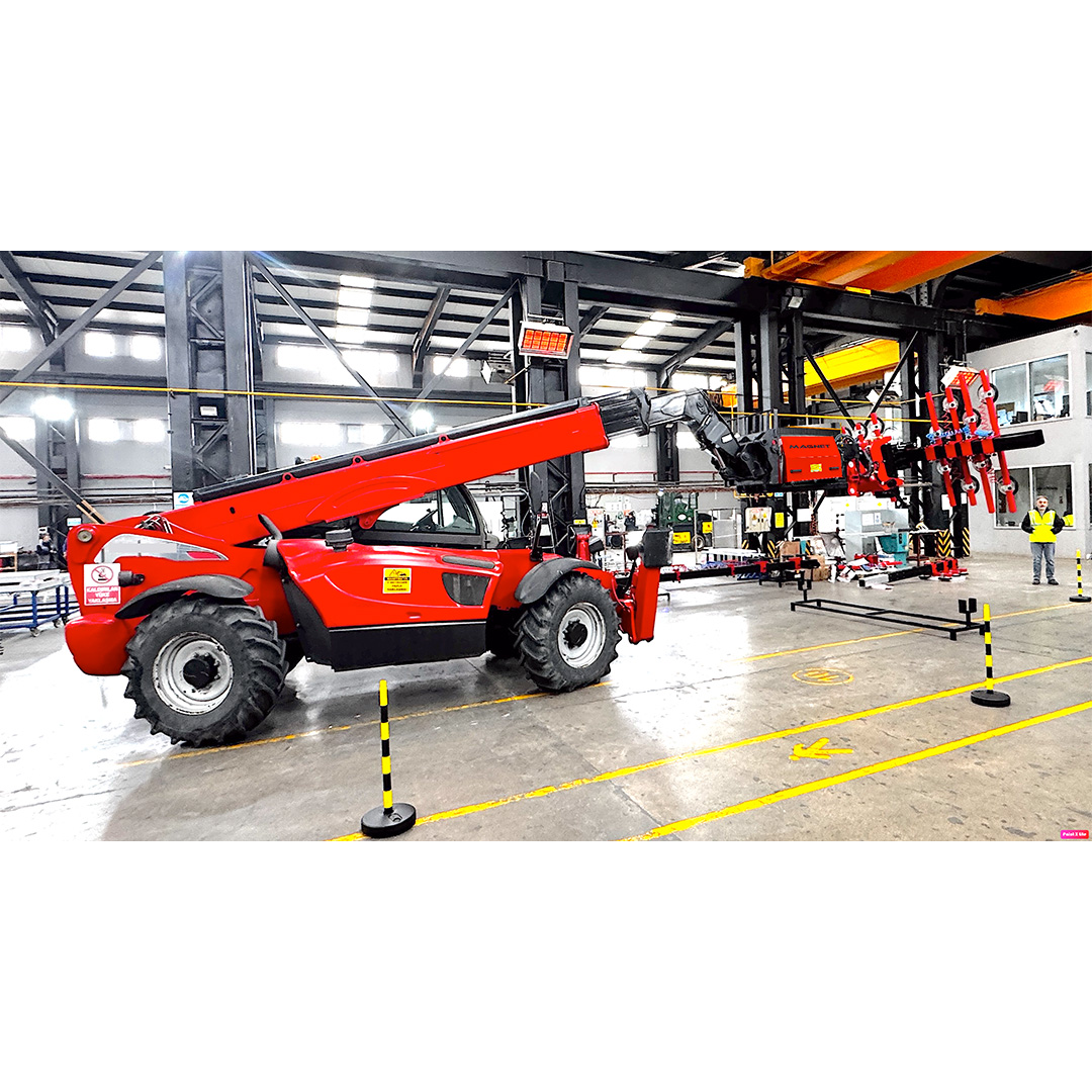 MV 2000 TELEHANDLER UYUMLU VAKUMLU TAŞIYICI